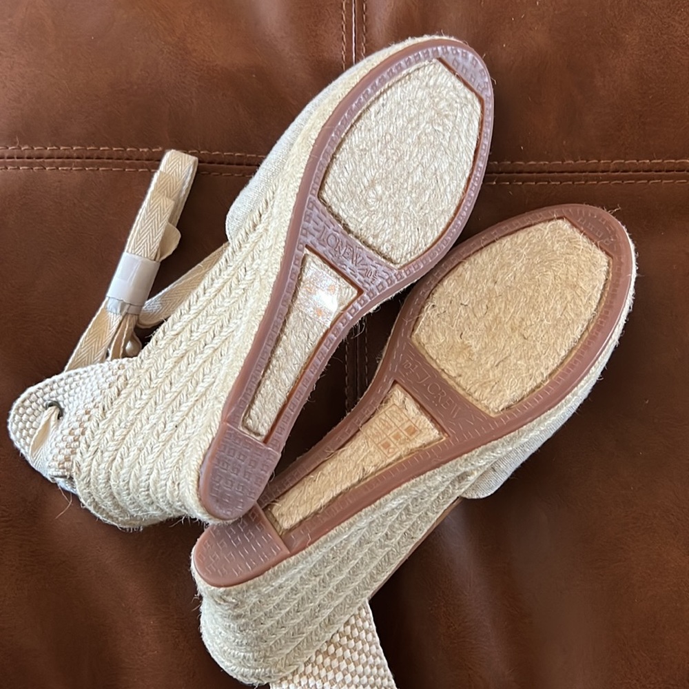NEW: Woman Espadrille wedges. - Picture 5 of 10